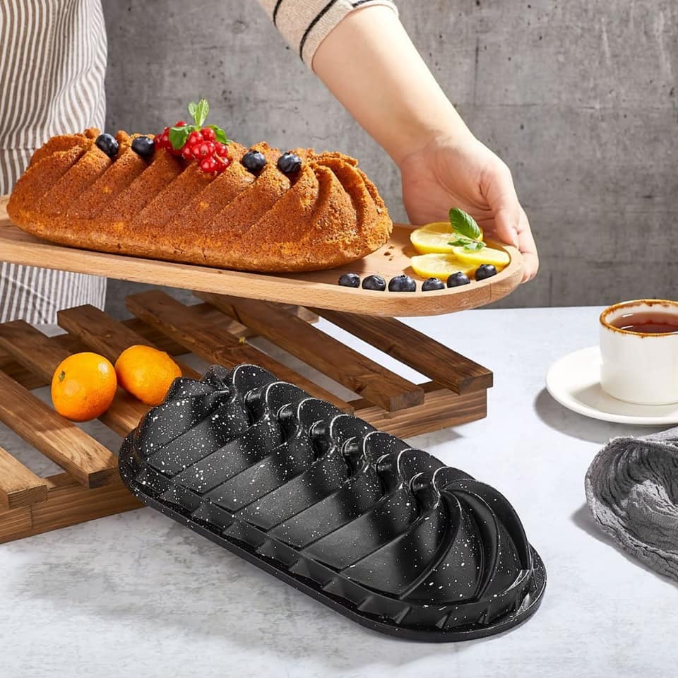 Moule A Cake En Granit Anti-Adhésif Alisa