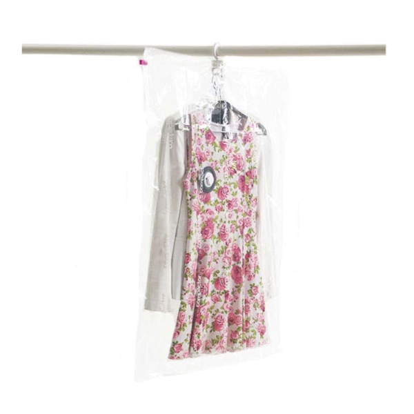 Lot 2 Sacs De Rangement Sous-Vide à Suspendre “Espace Plus” Lot 2 Sacs De Rangement Sous-Vide à Suspendre "Espace Plus"