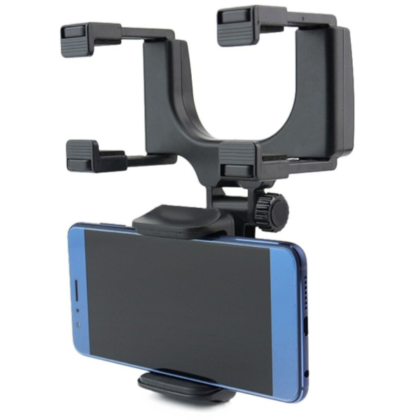 NULAXY Lot De 2 Supports Téléphone Pliables Réglables - Bureau Et Voyage Noir & Or Rose