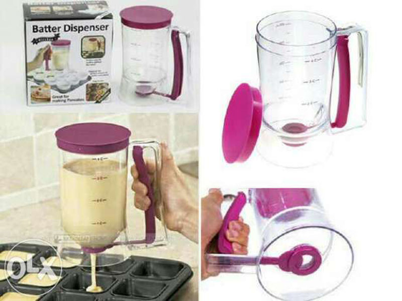 Gâteau Batter Dispenser Avec l' étiquette de mesure