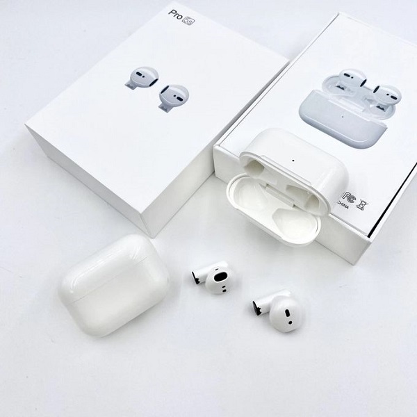 Écouteur Bluetooth Sans Fil Airpods PRO 5S Écouteur Bluetooth Sans Fil Airpods PRO 5S