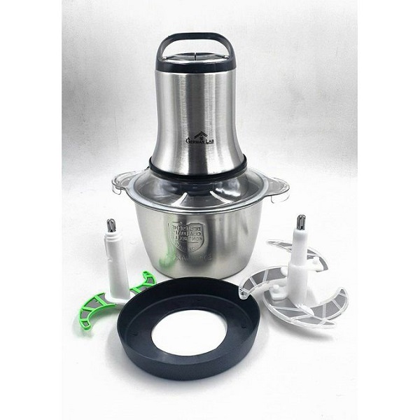 Hachoir Electrique Bol en Inox Multifonction Hachoir Electrique Bol en Inox Multifonction