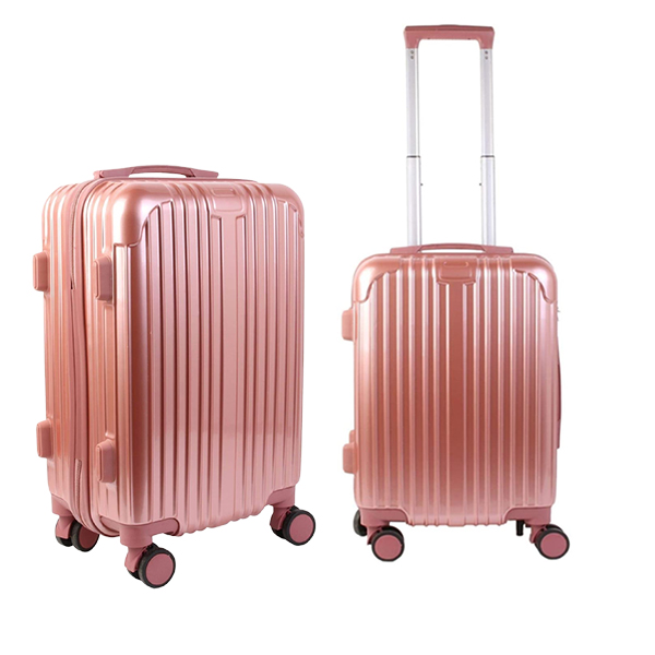 Set de 2 Valises Trolley Rigide "PARIS" Moyenne +Cabine