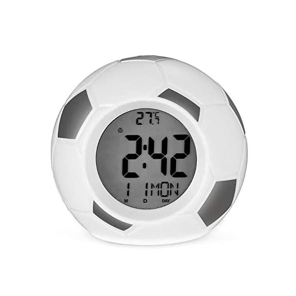 Horloge Réveil Numérique LED Ballon