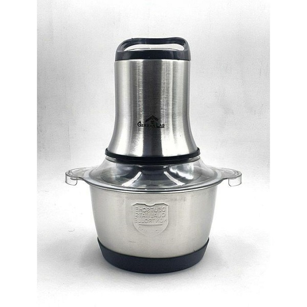 Hachoir Electrique Bol en Inox Multifonction Hachoir Electrique Bol en Inox Multifonction