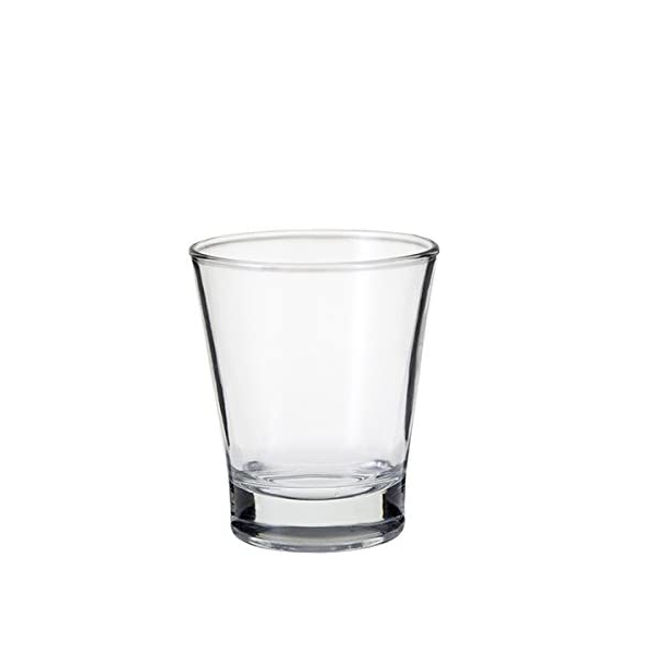 Lot de 6 verres à shot COK VASOS Verres à Café Espresso 7,5cl