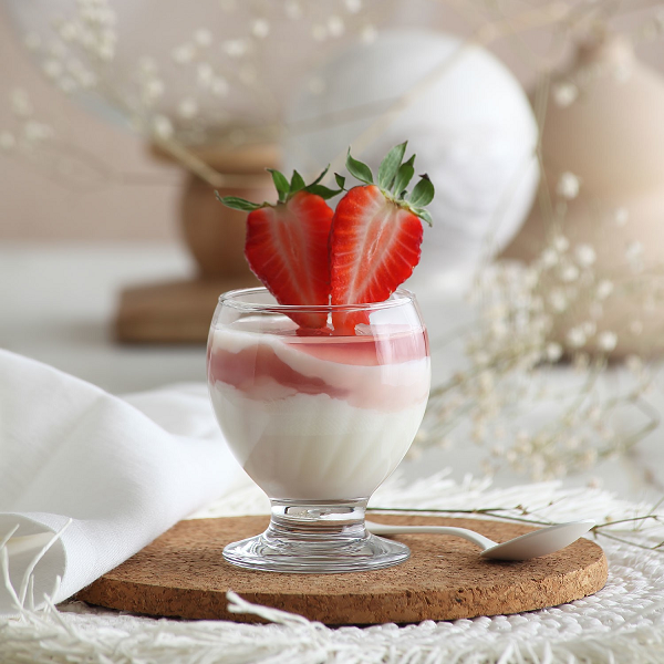 Pack De 6 Verres A Jus , Boisson , Desserts 21.5cl Nectar