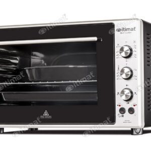 ITIMAT FOUR ÉLECTRIQUE 60L - DOUBLE VITRAGE THERMOSTAT + MINUTERIE+VENTILATEUR