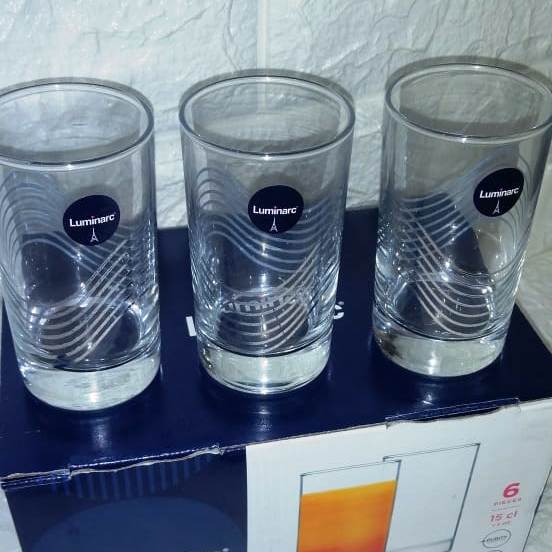 Lot De 12 Verres A Thé Elysees