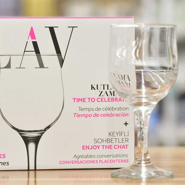 Pack De 6 Verres  A Vin Ou Eau En Verre