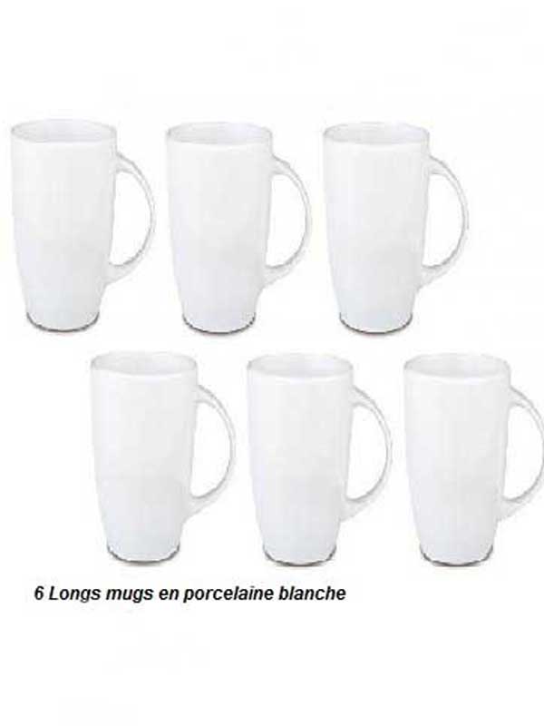 6 Longs Mugs 6 Longs Mugs