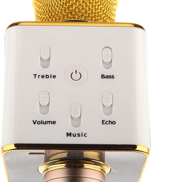 Microphone Karaoké Q7 Bluetooth Sans Fil Microphone Karaoké Q7 Bluetooth Sans Fil