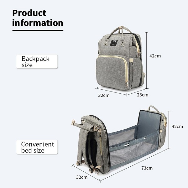 Sac a langer,Landau, couffin bébé transformable