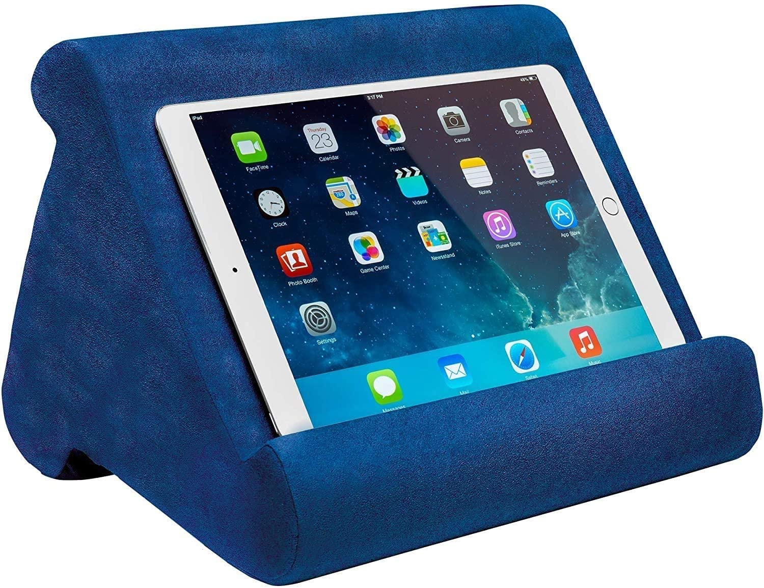 Support multi-angle Flippy pillow pour iPad, tablettes, liseuses, smartphones, livres et magazines … Support multi-angle Flippy pillow pour iPad, tablettes, liseuses, smartphones, livres et magazines ...