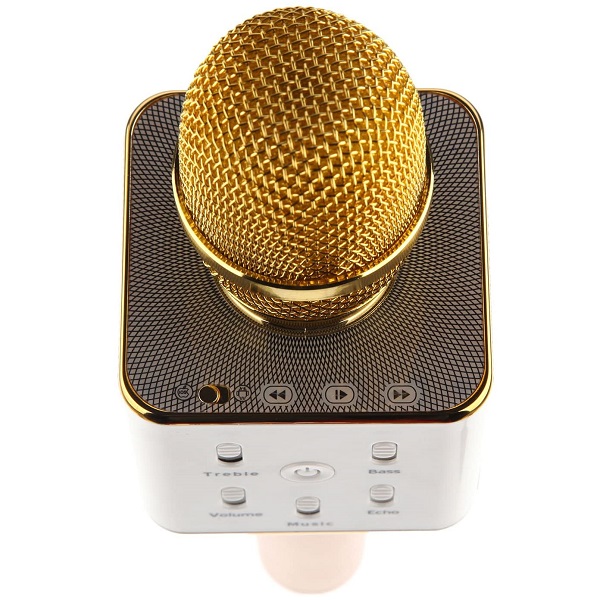 Microphone Karaoké Q7 Bluetooth Sans Fil Microphone Karaoké Q7 Bluetooth Sans Fil