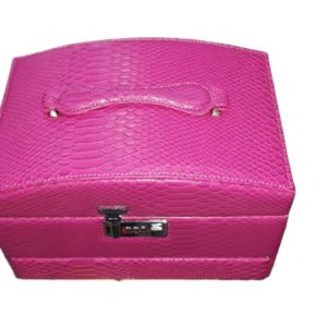 Mallette Petite Valise De Maquillage Et Esthétiques Professionnelle "Rose Fushia"