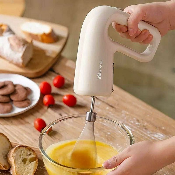 Batteur Électrique A Main Sans Fil Rechargeable