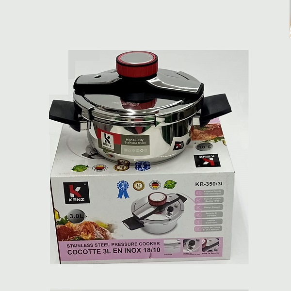 Cocotte Minute En Inox ultra facile Ouverture/fermeture  4L /6L