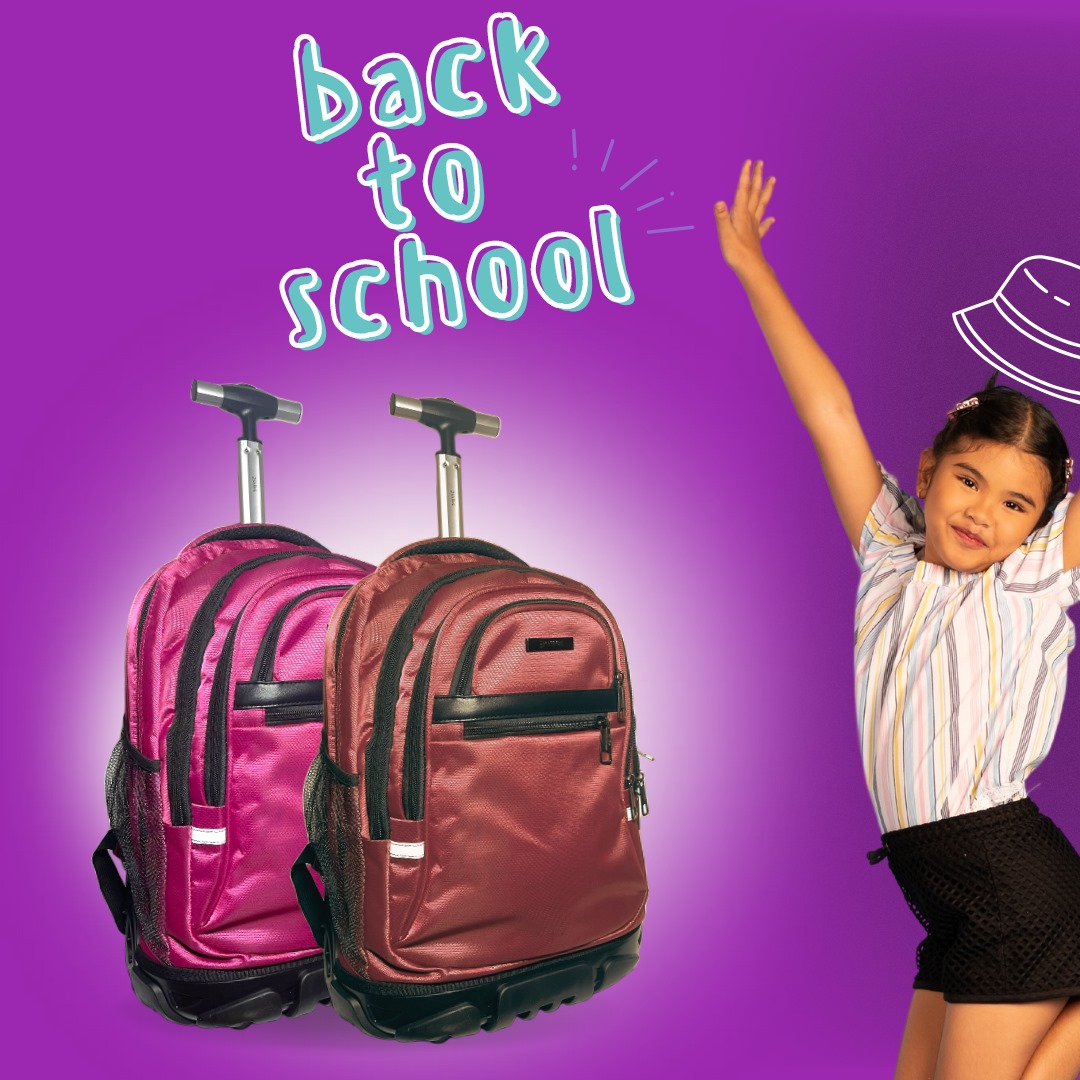 Sac à dos à roulettes Traveler Club