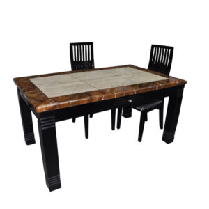 Table En Bois Avec 6 Chaises