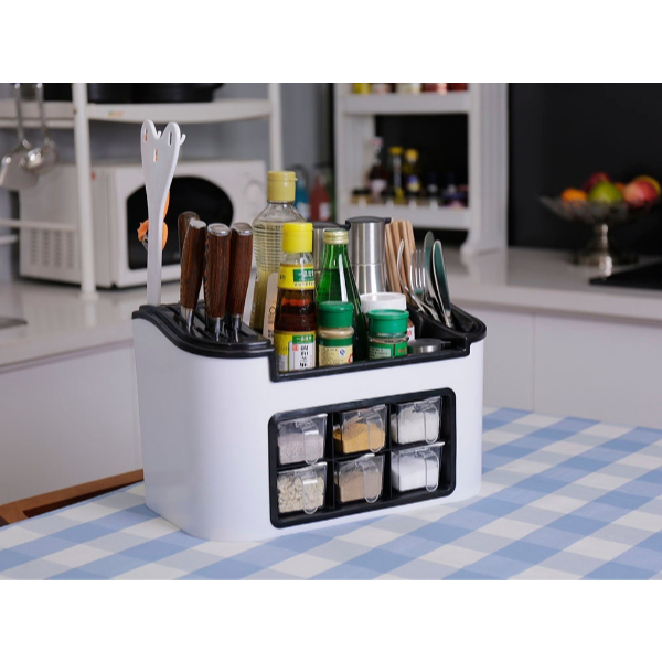 Étagère De Rangement À Épices Multifonctionnel Étagère De Rangement À Épices Multifonctionnel