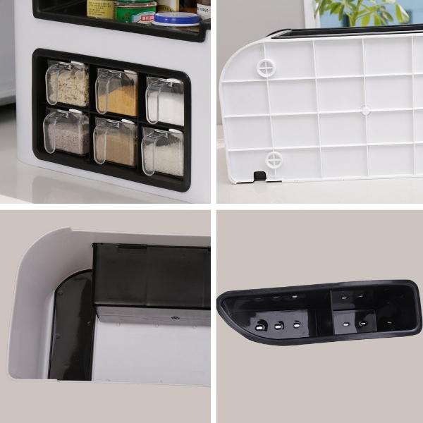 Étagère De Rangement À Épices Multifonctionnel Étagère De Rangement À Épices Multifonctionnel