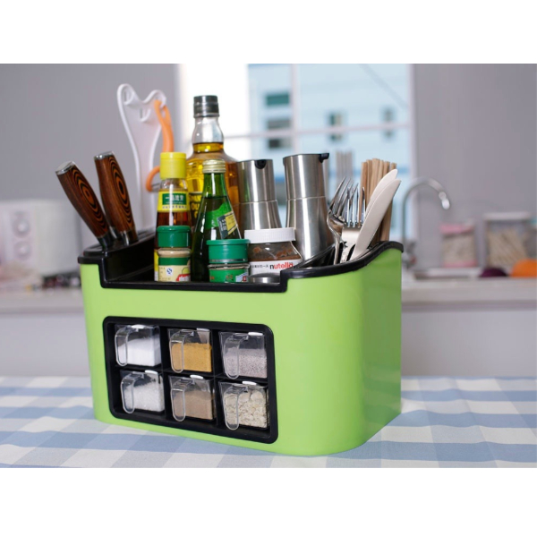 Étagère De Rangement À Épices Multifonctionnel