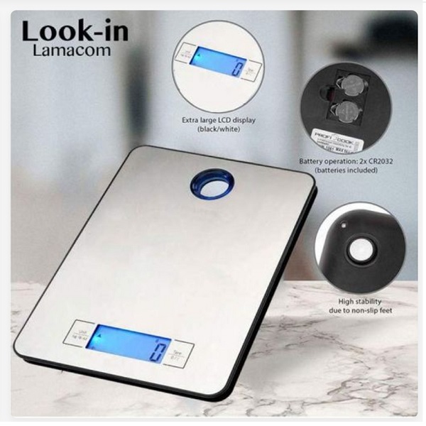 Balance De Cuisine Electronique