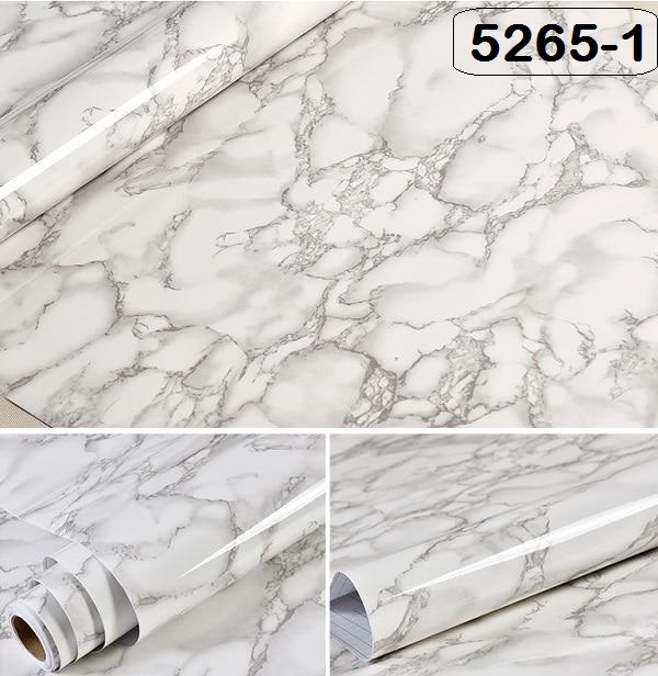 Papier Peint Étanche Autocollant – Adhésif Décoratif – EFFET MARBRE (au m) Papier Peint Étanche Autocollant - Adhésif Décoratif - EFFET MARBRE (au m)