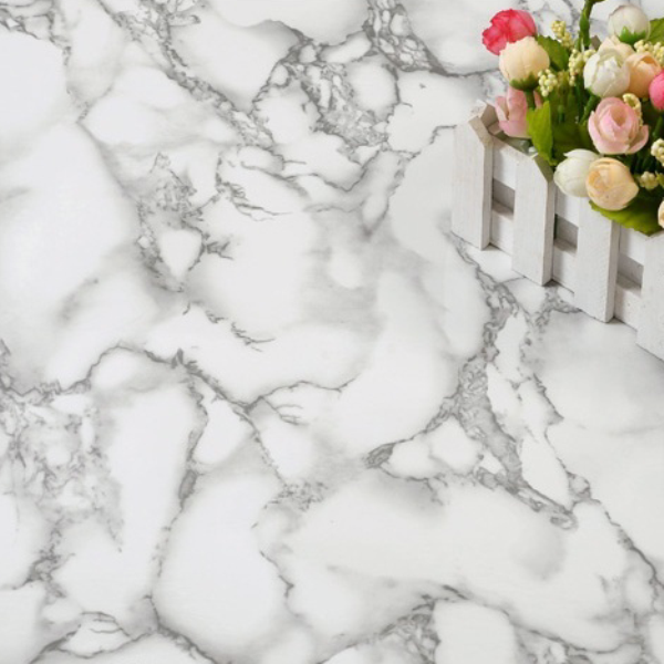 Papier Peint Étanche Autocollant – Adhésif Décoratif – EFFET MARBRE (au m) Papier Peint Étanche Autocollant - Adhésif Décoratif - EFFET MARBRE (au m)