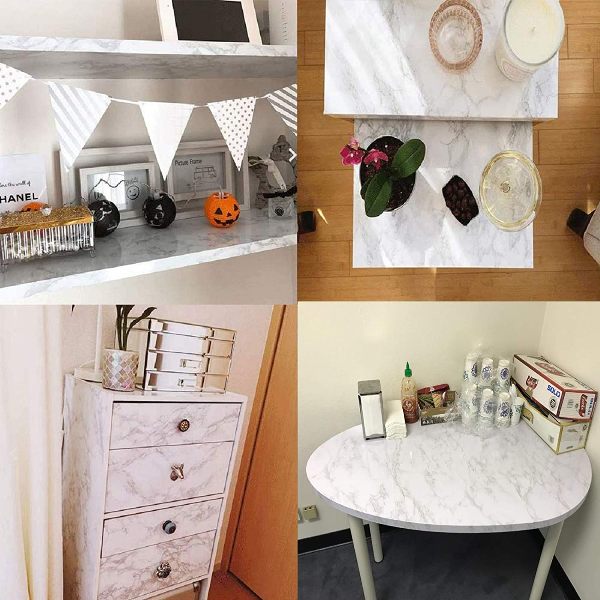 Papier Peint Étanche Autocollant – Adhésif Décoratif – EFFET MARBRE (au m) Papier Peint Étanche Autocollant - Adhésif Décoratif - EFFET MARBRE (au m)