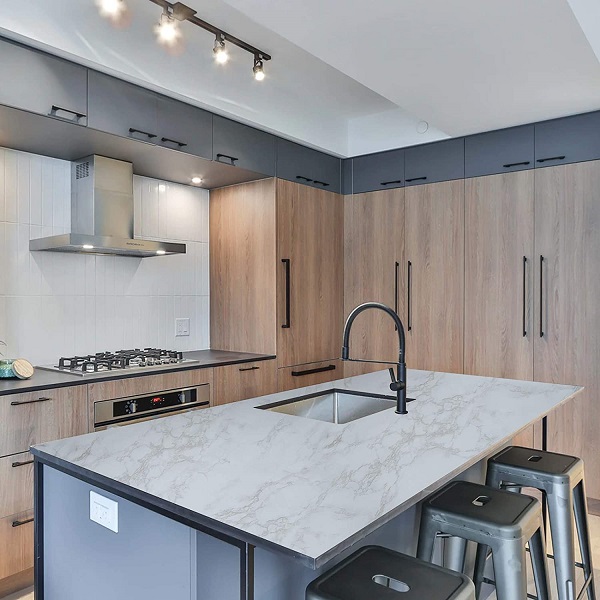 Papier Peint Étanche Autocollant – Adhésif Décoratif – EFFET MARBRE (au m) Papier Peint Étanche Autocollant - Adhésif Décoratif - EFFET MARBRE (au m)