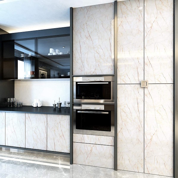 Papier Peint Étanche Autocollant – Adhésif Décoratif – EFFET MARBRE (au m) Papier Peint Étanche Autocollant - Adhésif Décoratif - EFFET MARBRE (au m)