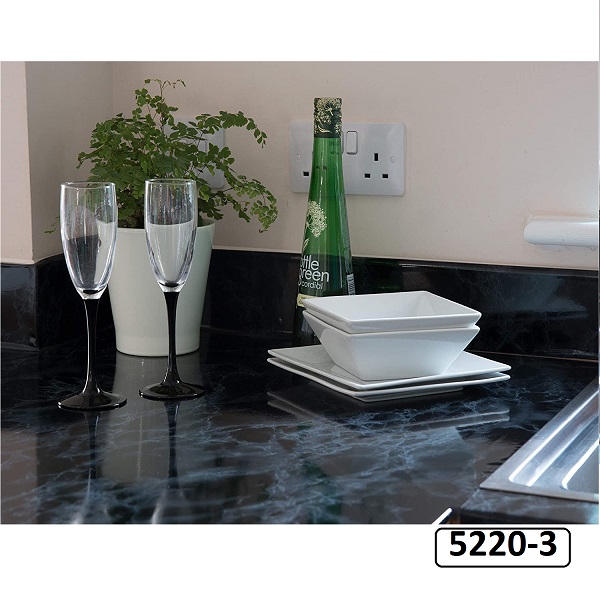 Papier Peint Étanche Autocollant – Adhésif Décoratif – EFFET MARBRE (au m) Papier Peint Étanche Autocollant - Adhésif Décoratif - EFFET MARBRE (au m)