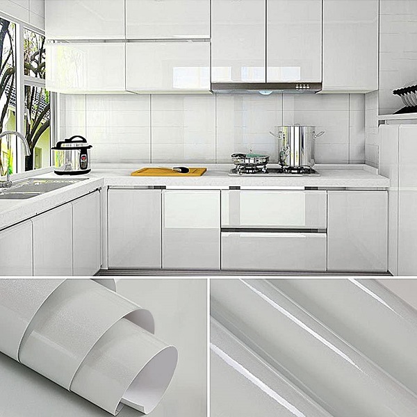 Papier Peint Étanche Autocollant – Adhésif Décoratif – UNI (au m) Papier Peint Étanche Autocollant - Adhésif Décoratif - UNI (au m)