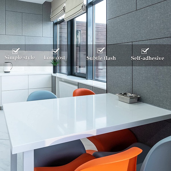 Papier Peint Étanche Autocollant – Adhésif Décoratif – UNI (au m) Papier Peint Étanche Autocollant - Adhésif Décoratif - UNI (au m)