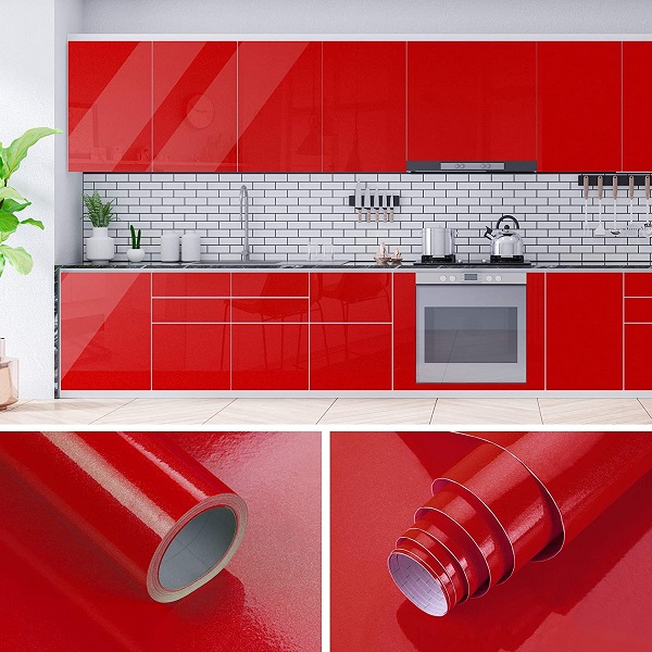 Papier Peint Étanche Autocollant – Adhésif Décoratif – UNI (au m) Papier Peint Étanche Autocollant - Adhésif Décoratif - UNI (au m)