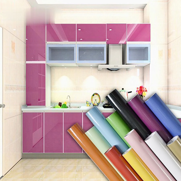 Papier Peint Étanche Autocollant - Adhésif Décoratif - UNI (au m)