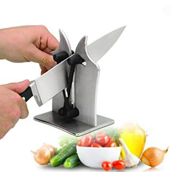 Aiguiseur de couteaux Acier Aiguiseur à couteaux