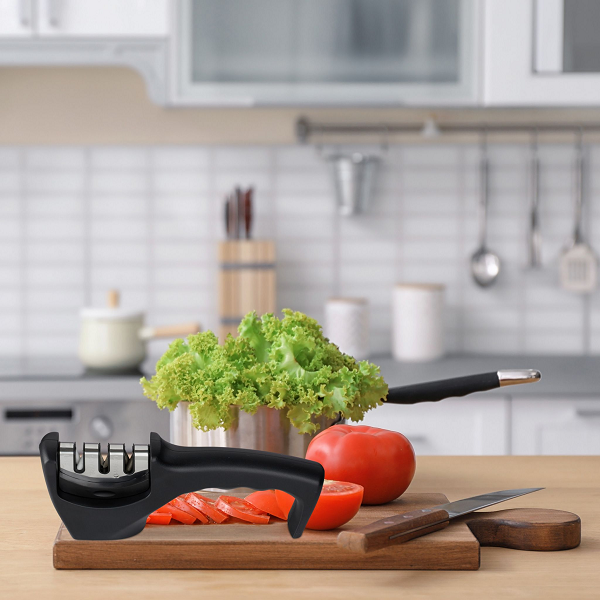 Aiguiseur A Couteaux Y Compris Céramique Aiguiseur A Couteaux Y Compris Céramique