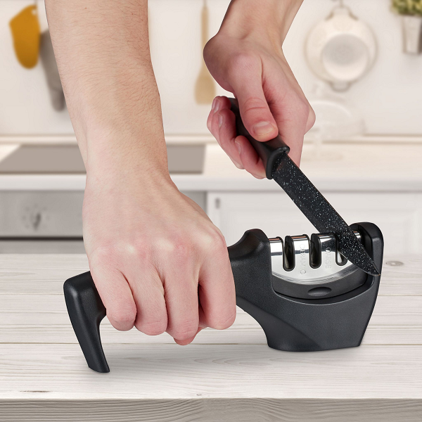 Aiguiseur A Couteaux Y Compris Céramique