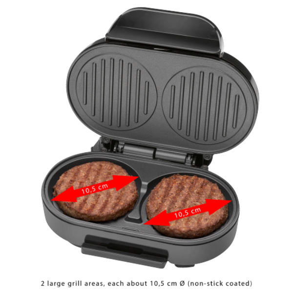 Appareil À Hamburger – Hamburger Grill Appareil À Hamburger - Hamburger Grill