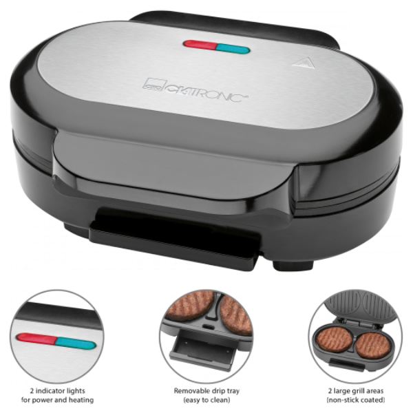 Appareil À Hamburger – Hamburger Grill Appareil À Hamburger - Hamburger Grill