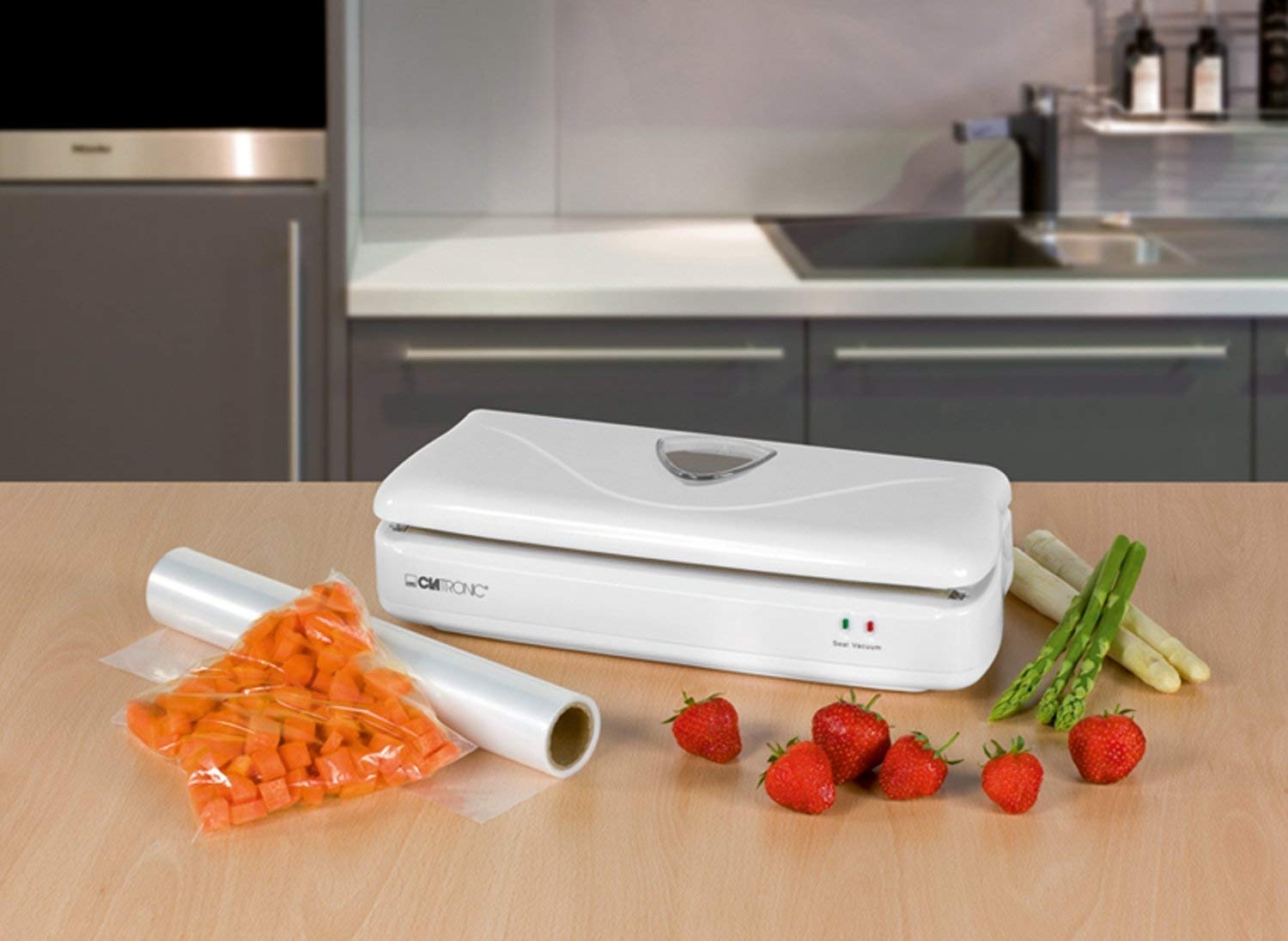 Appareil à emballage sous vide Appareil à emballage sous vide