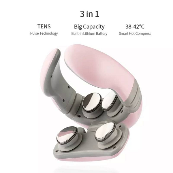 Appareil De Massage Cervical Intelligent A Impulsion Electrique 4D , Soulagement des Douleurs Au Dos Et Au Cou Appareil De Massage Cervical Intelligent A Impulsion Electrique 4D , Soulagement des Douleurs Au Dos Et Au Cou