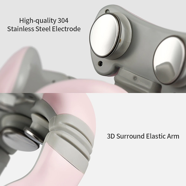 Appareil De Massage Cervical Intelligent A Impulsion Electrique 4D , Soulagement des Douleurs Au Dos Et Au Cou Appareil De Massage Cervical Intelligent A Impulsion Electrique 4D , Soulagement des Douleurs Au Dos Et Au Cou