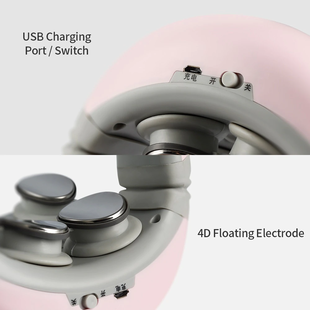 Appareil De Massage Cervical Intelligent A Impulsion Electrique 4D , Soulagement des Douleurs Au Dos Et Au Cou Appareil De Massage Cervical Intelligent A Impulsion Electrique 4D , Soulagement des Douleurs Au Dos Et Au Cou