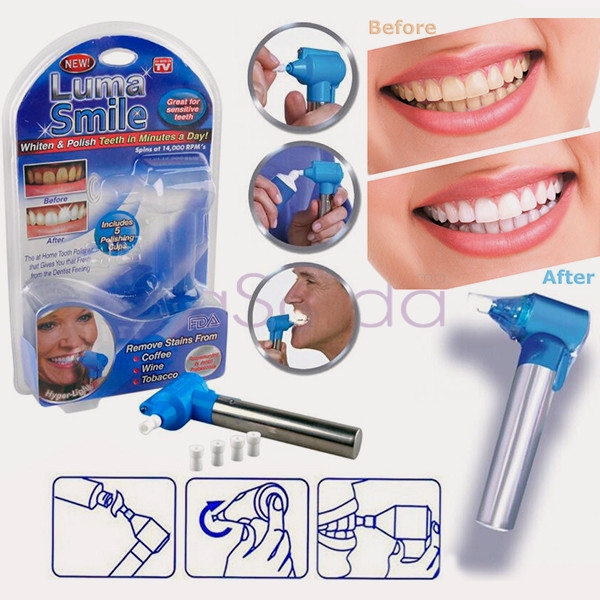 Blanchisseur de dents Luma Smile