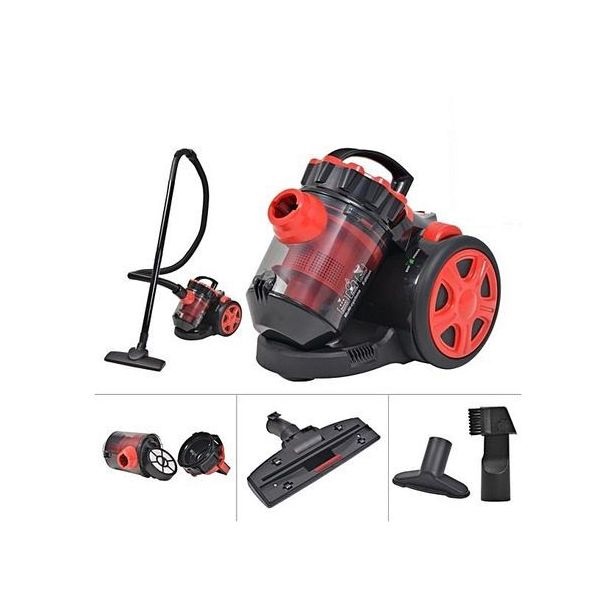 Aspirateurs Sans Sac Cyclonique 1000w Rouge Aspirateurs Sans Sac Cyclonique 1000w Rouge