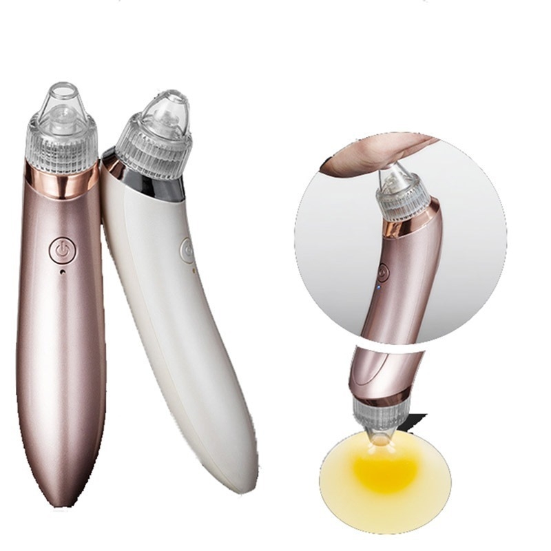 Coffret Beauté :Aspirateur de points noirs + Brosse soin de peaux 5 en 1 Coffret Beauté :Aspirateur de points noirs + Brosse soin de peaux 5 en 1